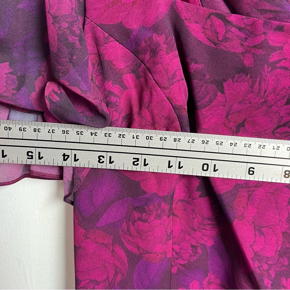 NWT Sachin & Babi Aurora Gown Dress Sizes 0, 4 Magenta / Pink - Picture 9 of 16